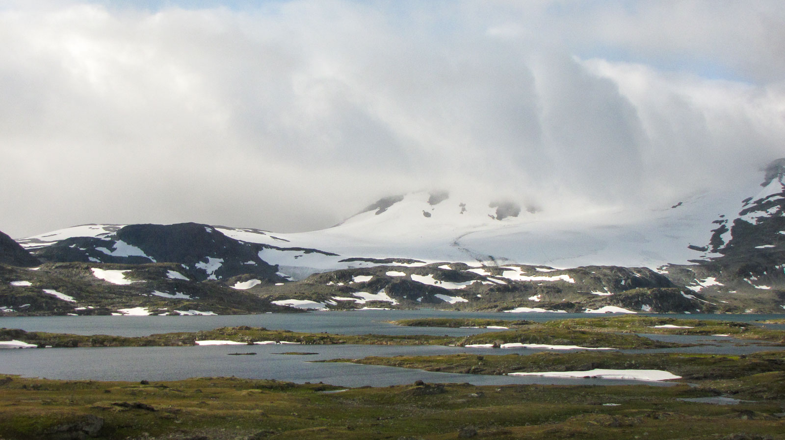 Paysages de la route du Sognefjell