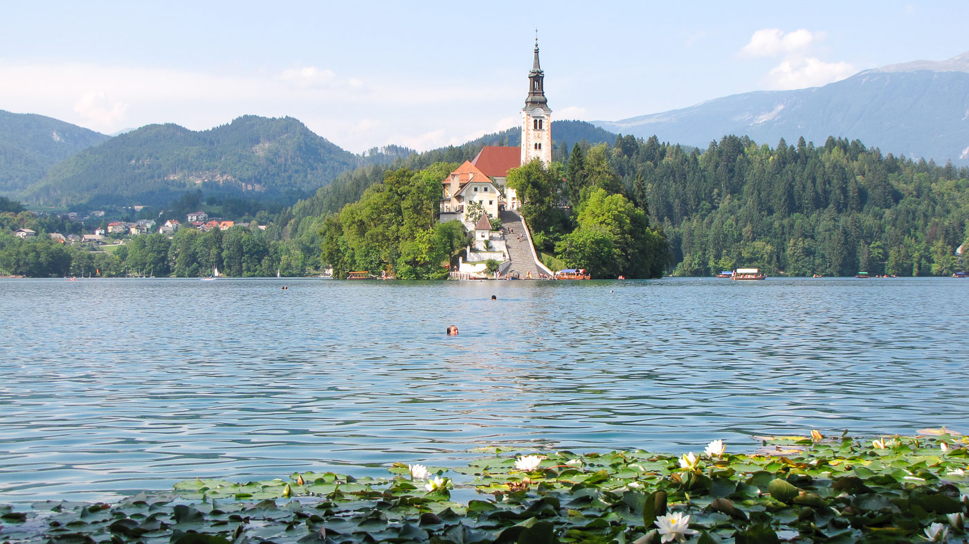 île église du lac de Bled