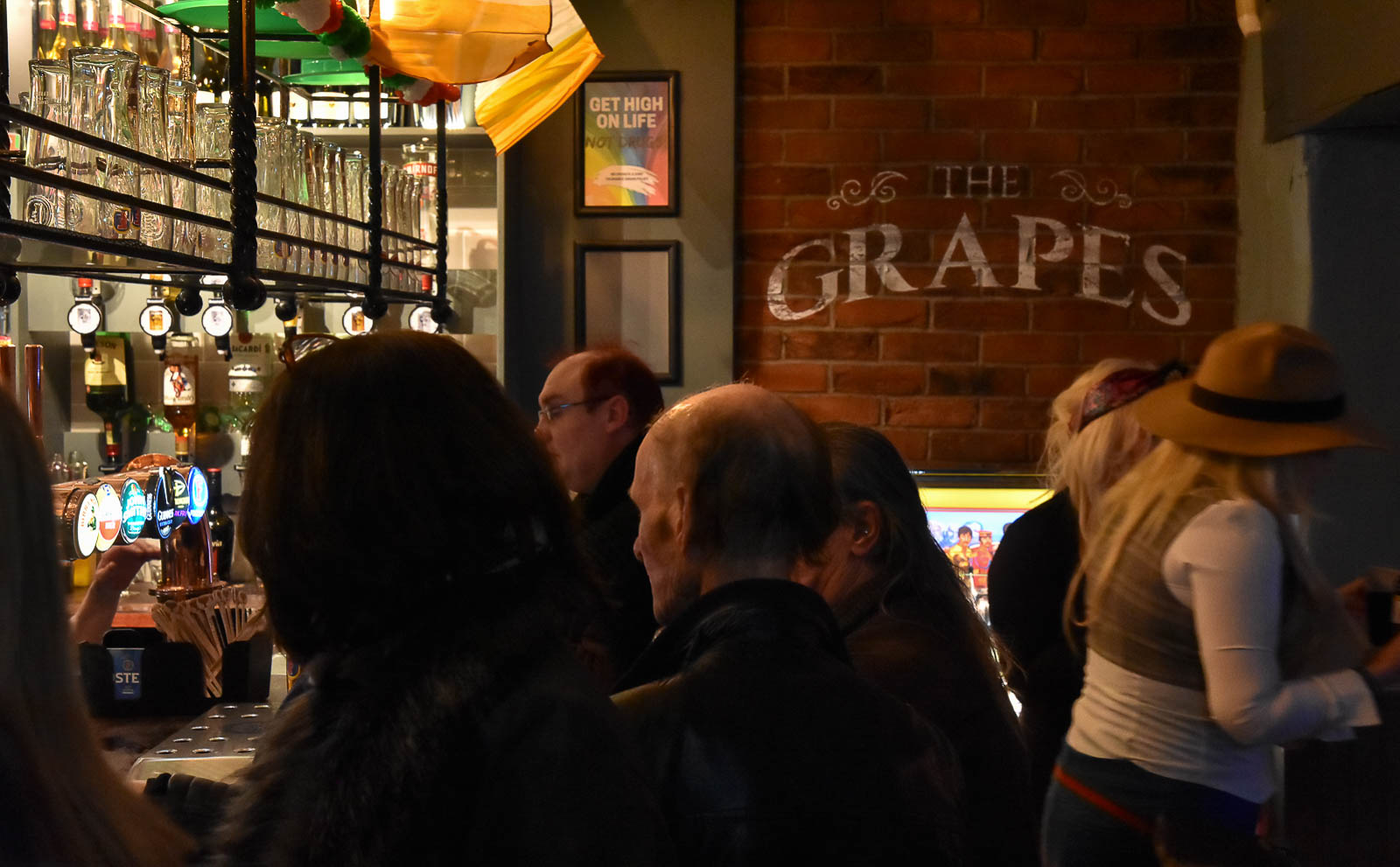The Grapes Liverpool