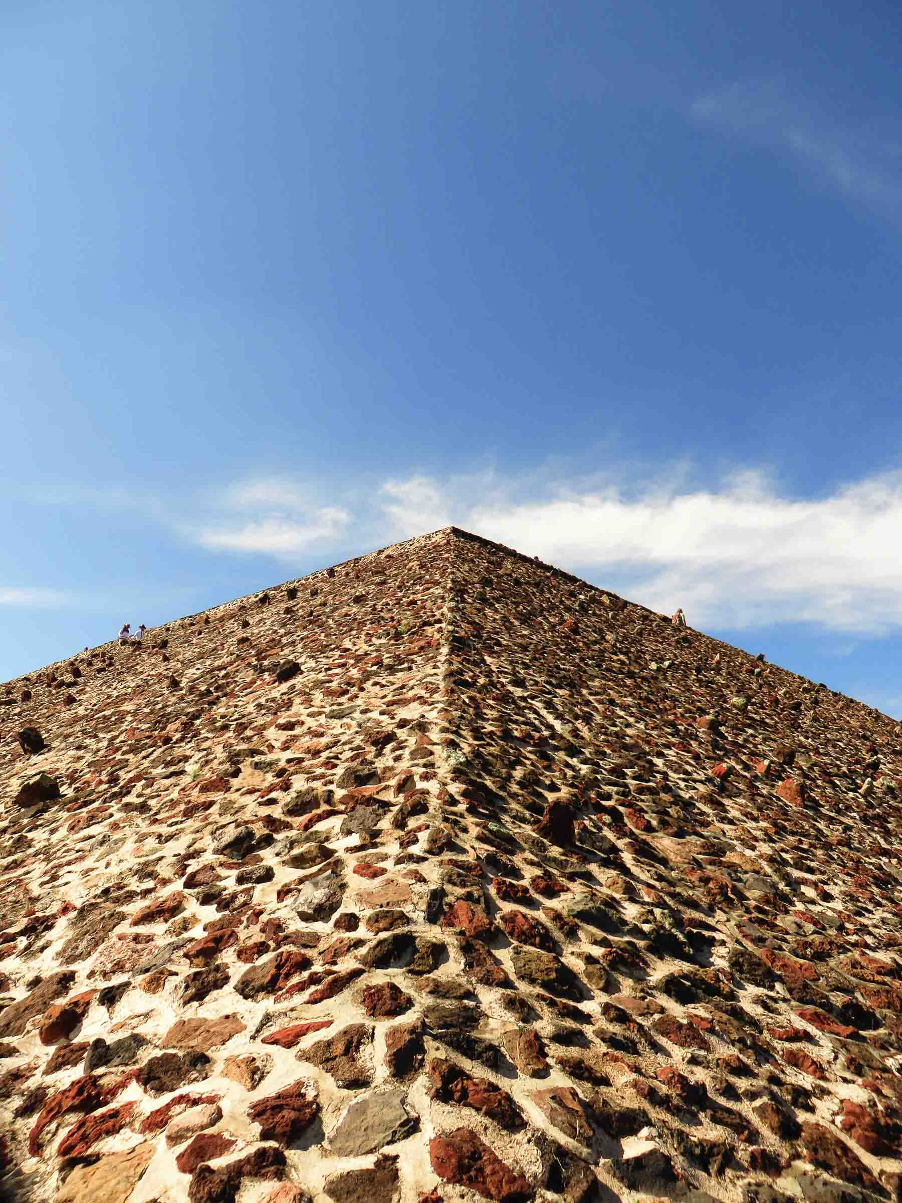 Pyramide du soleil de Tehotihuacan