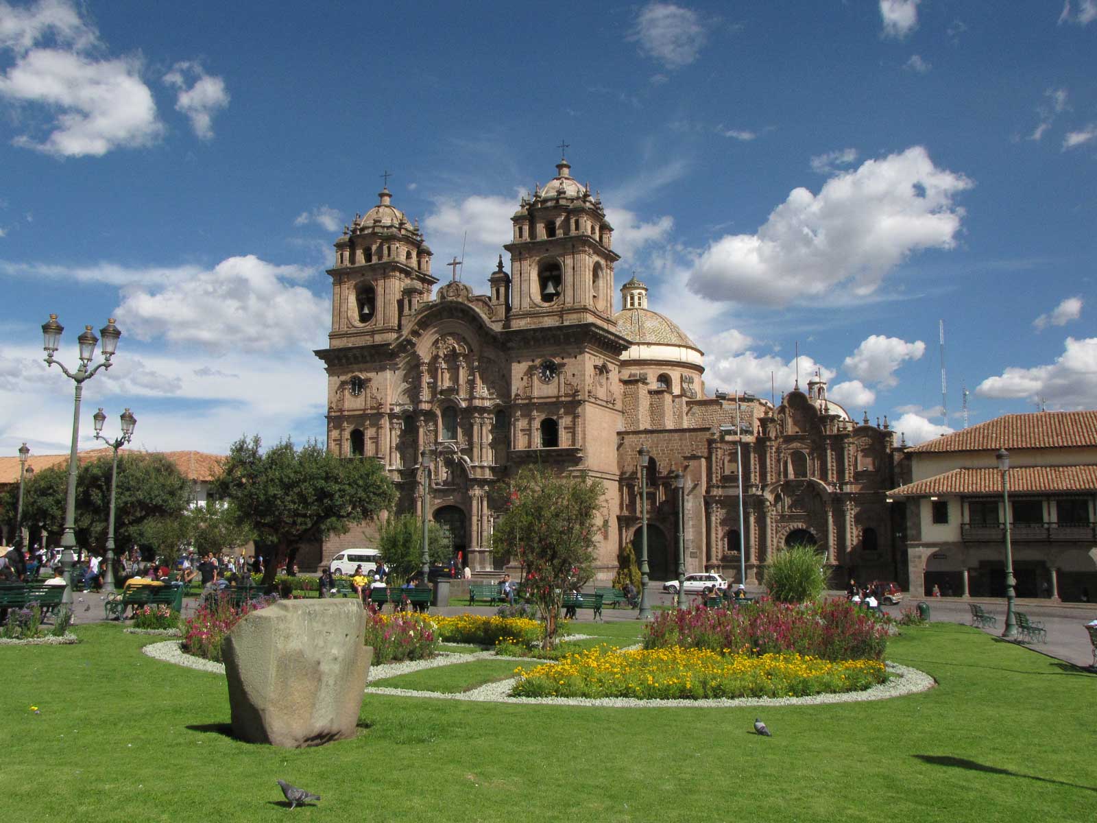 Cathédrale et Plaza de Armas, Cuzco
