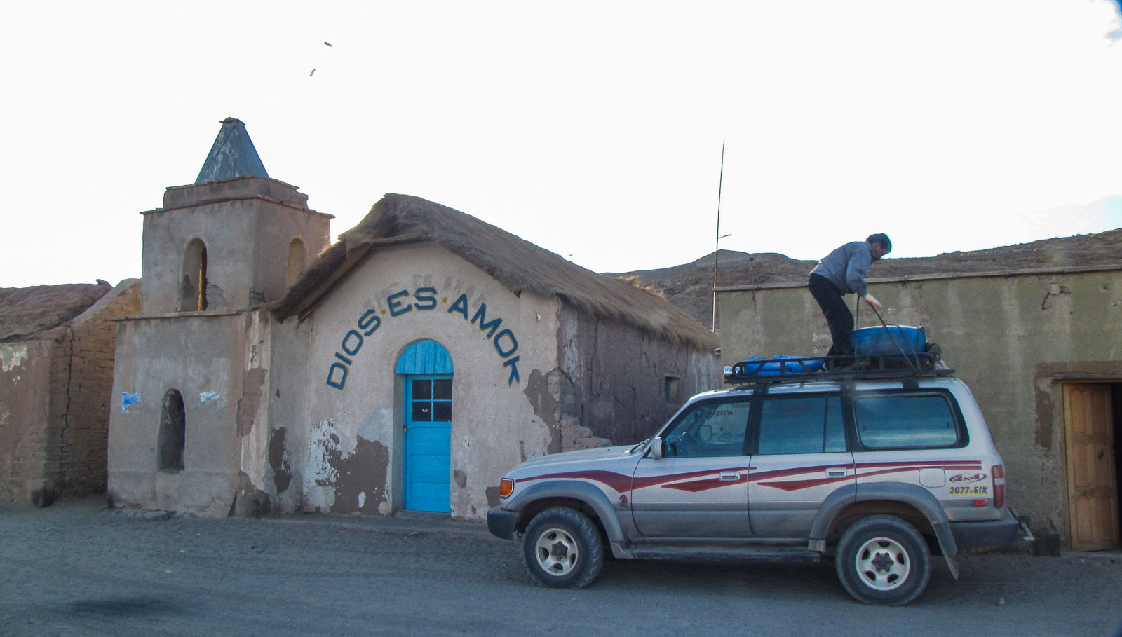Village de Quetena Chico, en Bolivie