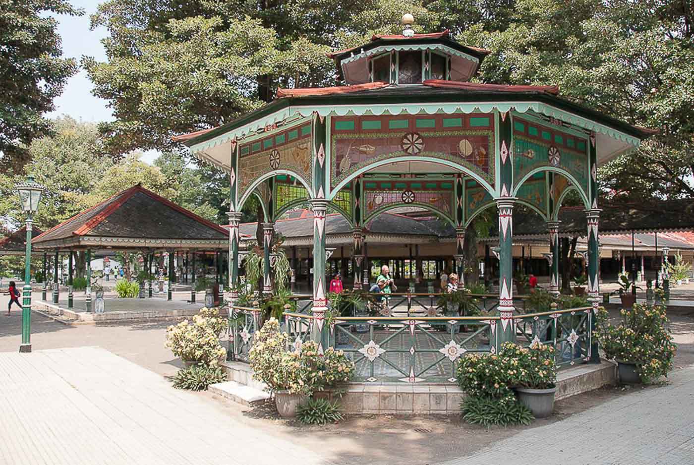 Le Kraton à Yogyakarta