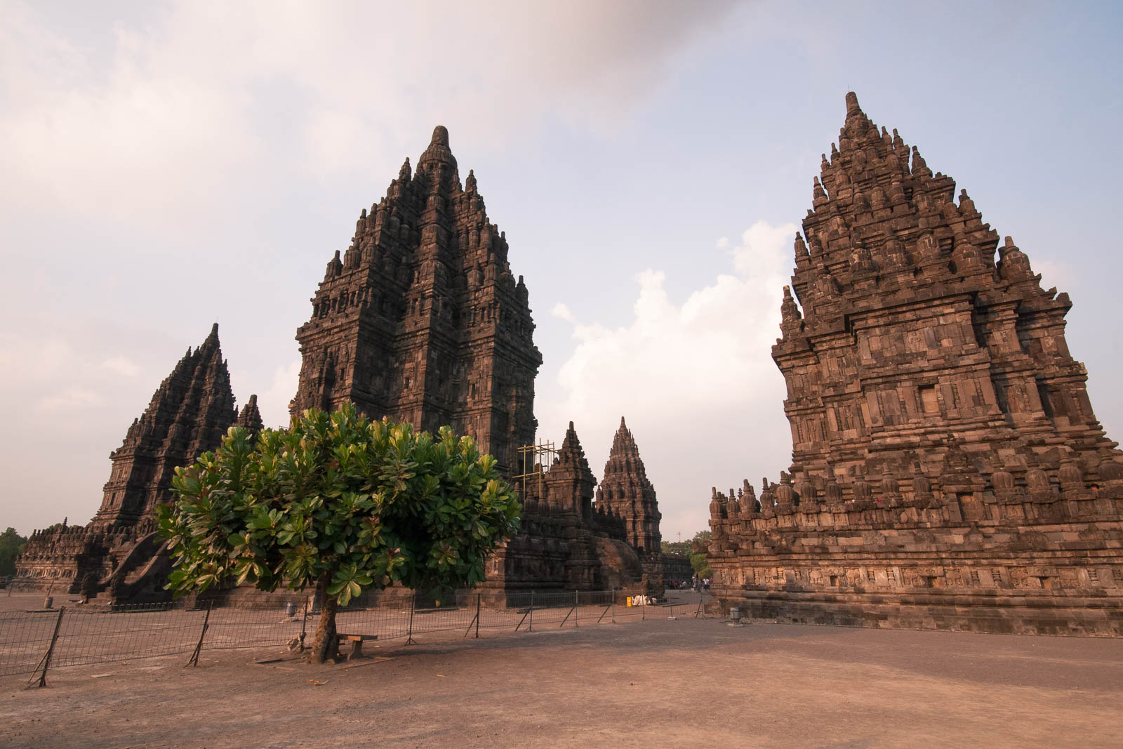 Le temple principal de Prambanan, Indonésie