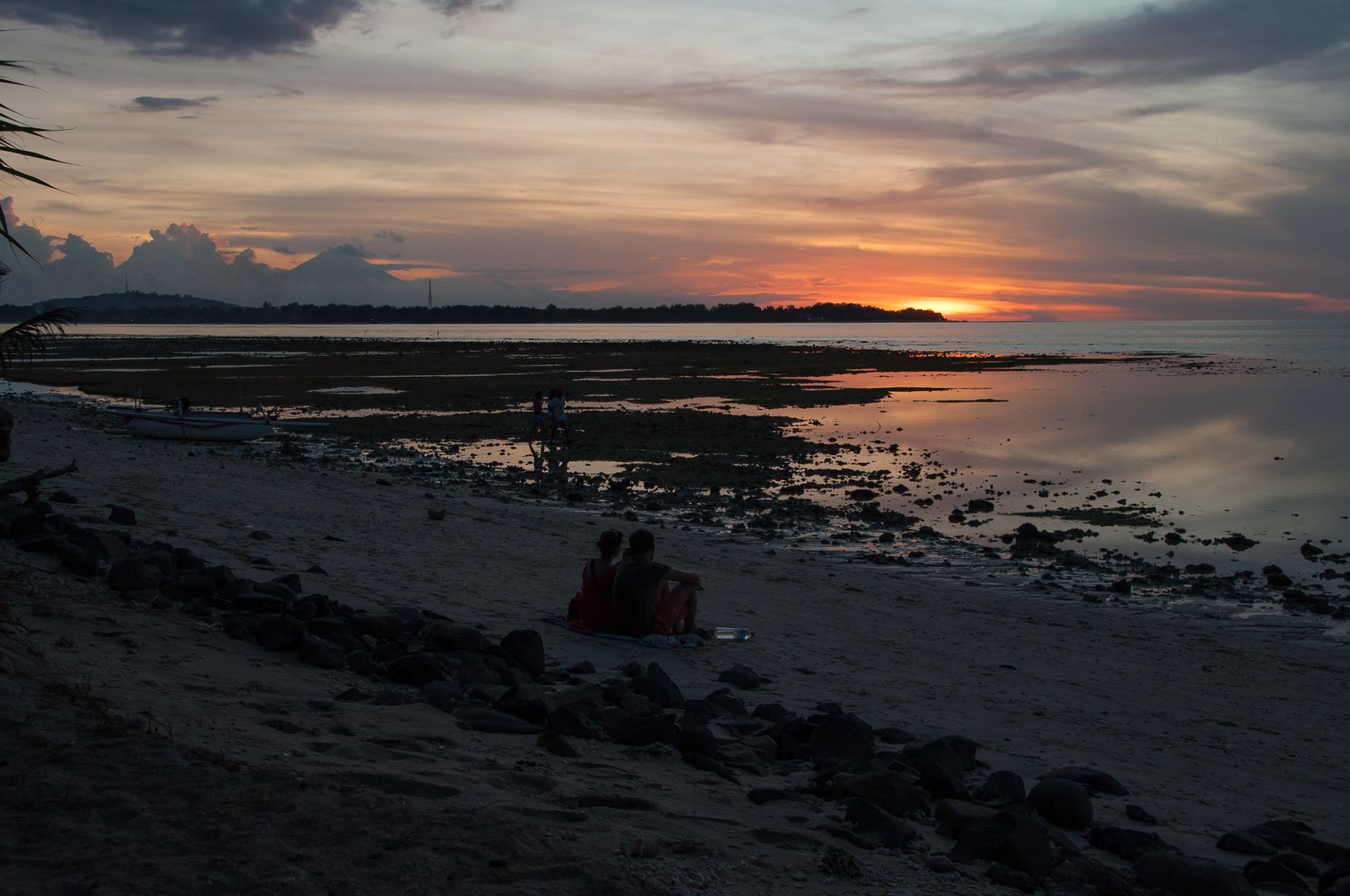 Activité sur les îles Gili : le coucher de soleil