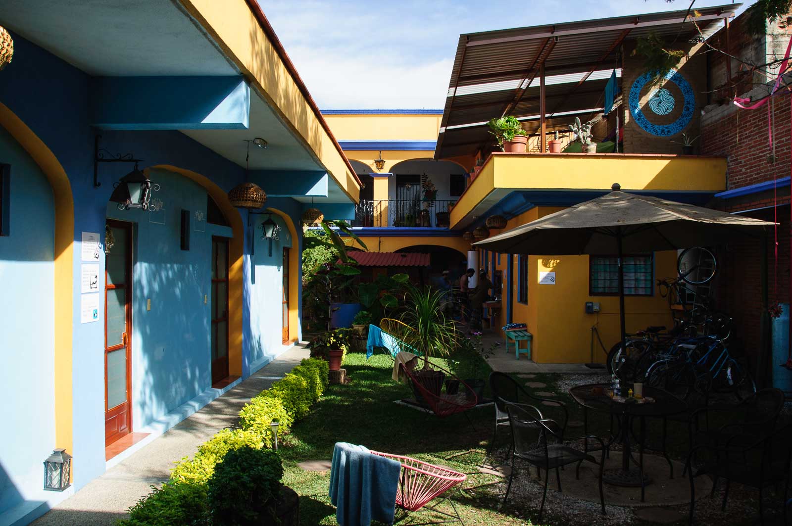 Hostel Azul Cielo, un hébergement à Oaxaca