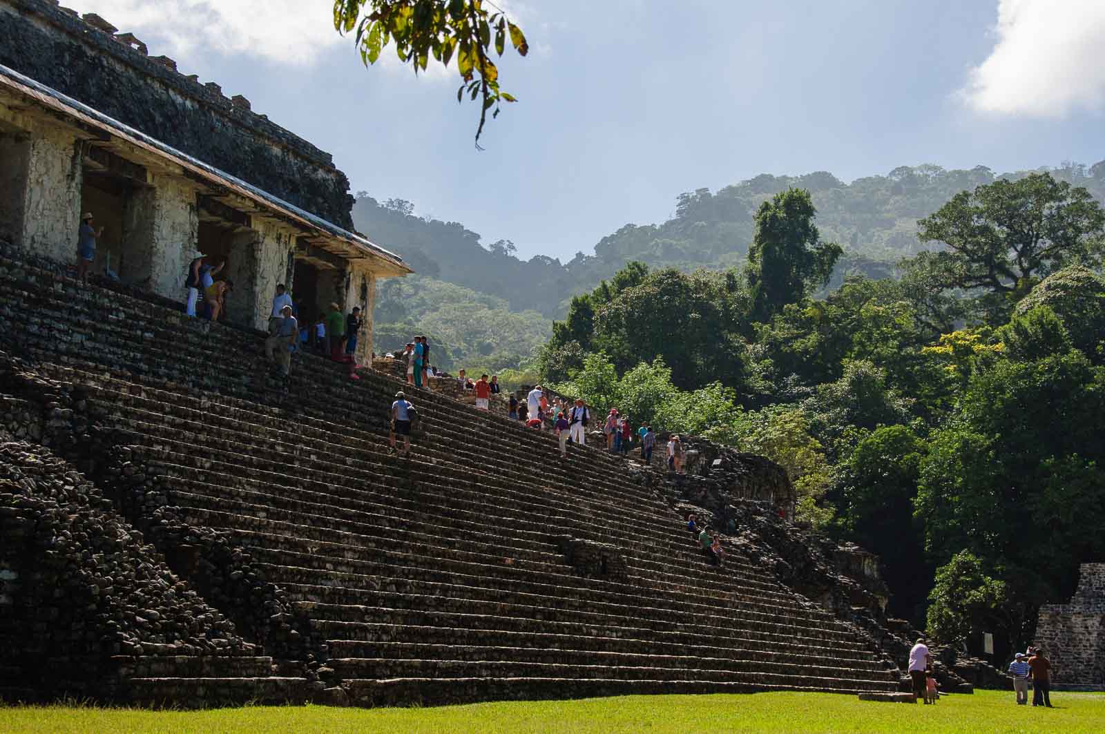 Site archéologique de Palenque, inscrit au patrimoine mondial