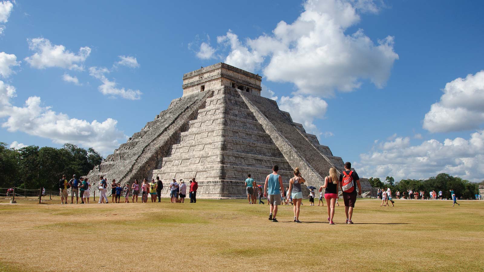 Pyramide Maya à Chichen Itza