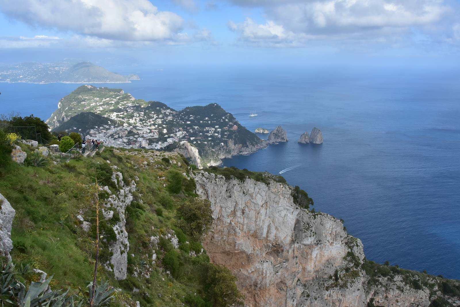 Panorama depuis le Monte Solaro