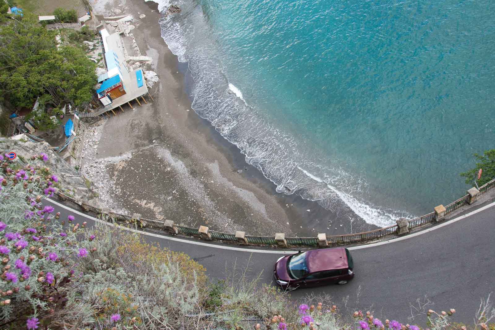 Les routes de la côte amalfitaine