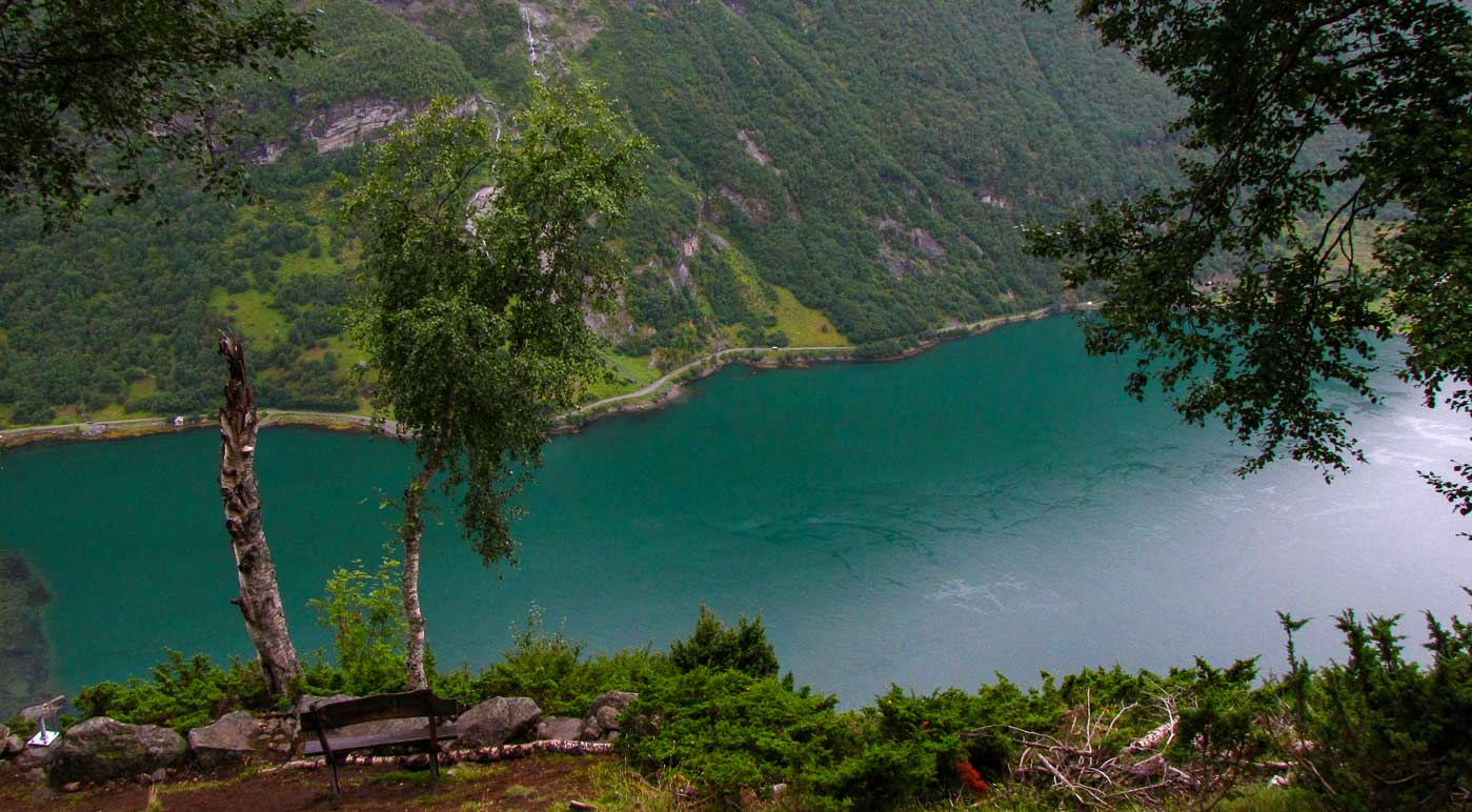 Le fjord de Geiranger, Norvège