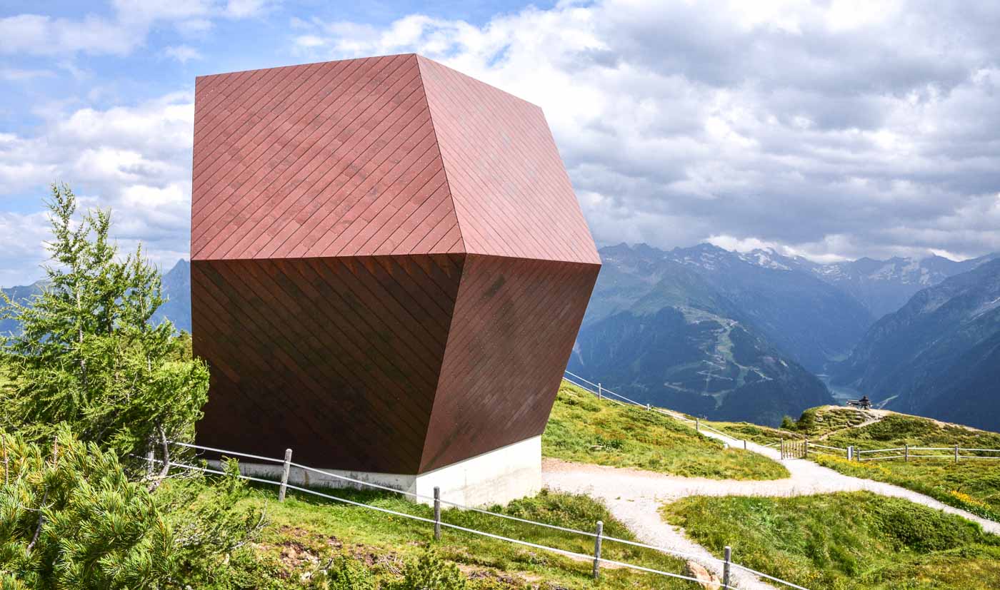 Chapelle de granit au Penken, Mayrhofen, Zillertal
