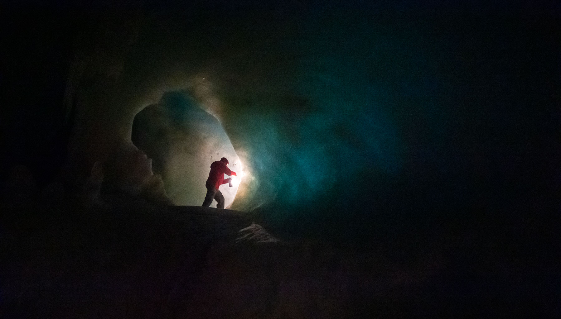 Grotte de Eisriensenwelt en Autriche