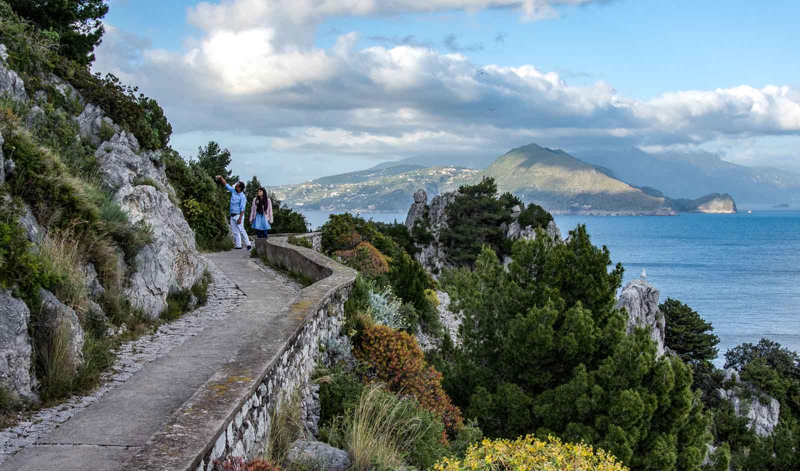 Capri, une île à visiter en Italie