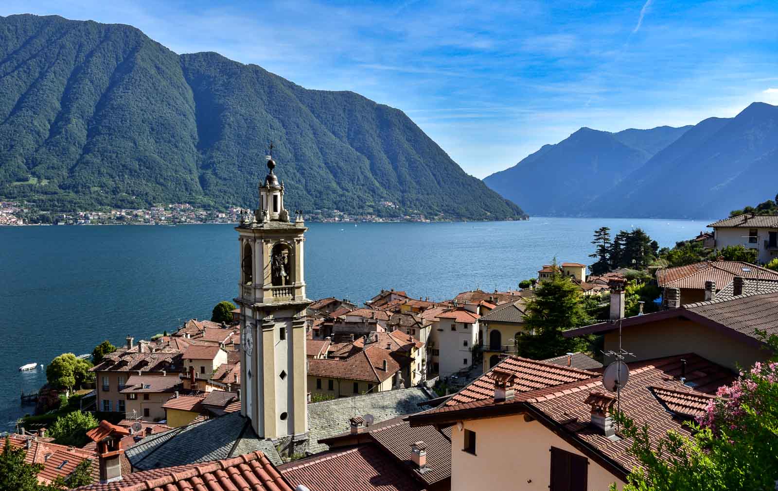 Le Lac de Côme, une destination nature et montagne où partir en Italie