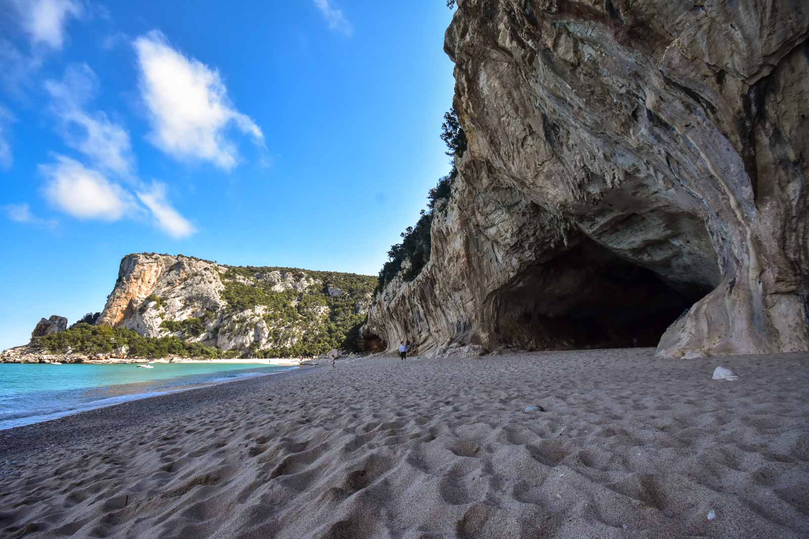 Grotte de Cala Luna, en Sardaigne