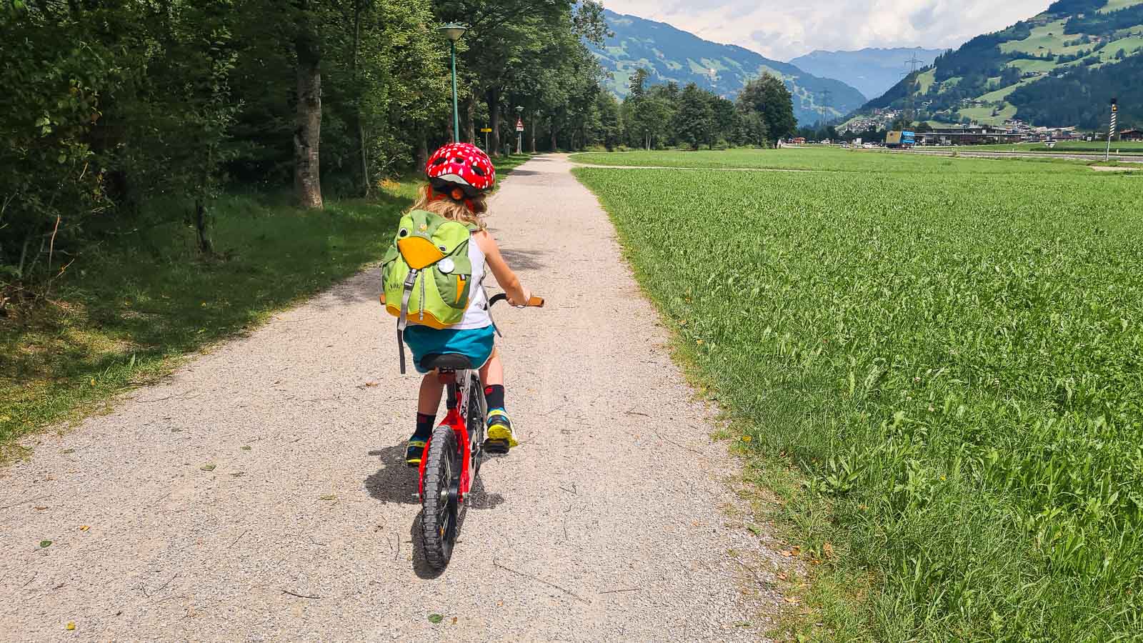 Le vélo, une activité à pratiquer à la montagne en famille