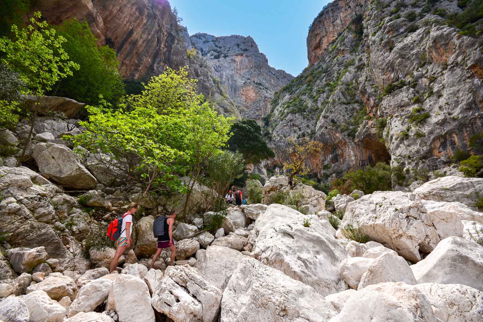 Le Canyon de Su Gorropu, merveille naturelle en Sardaigne