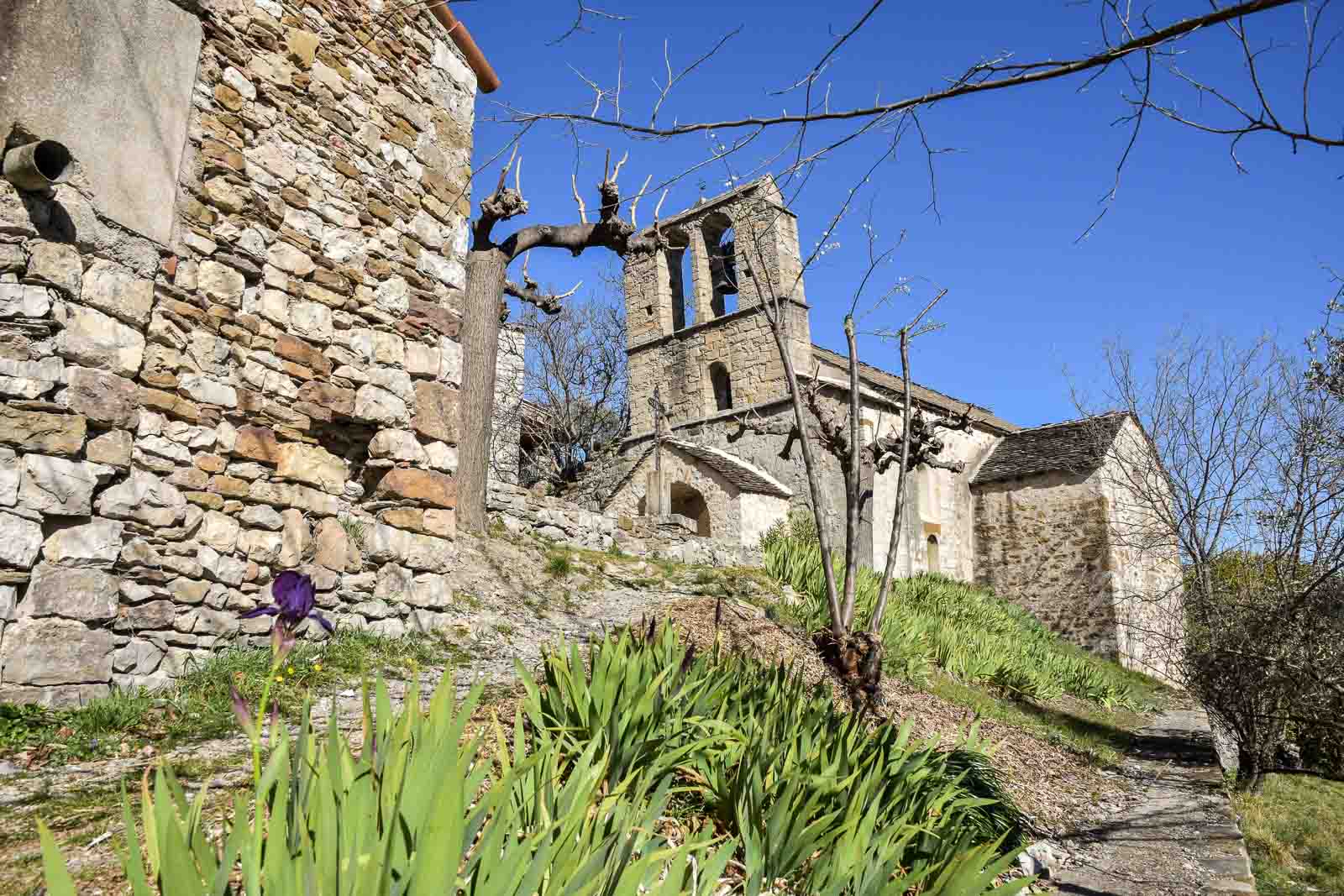 Village de Naves en Ardèche
