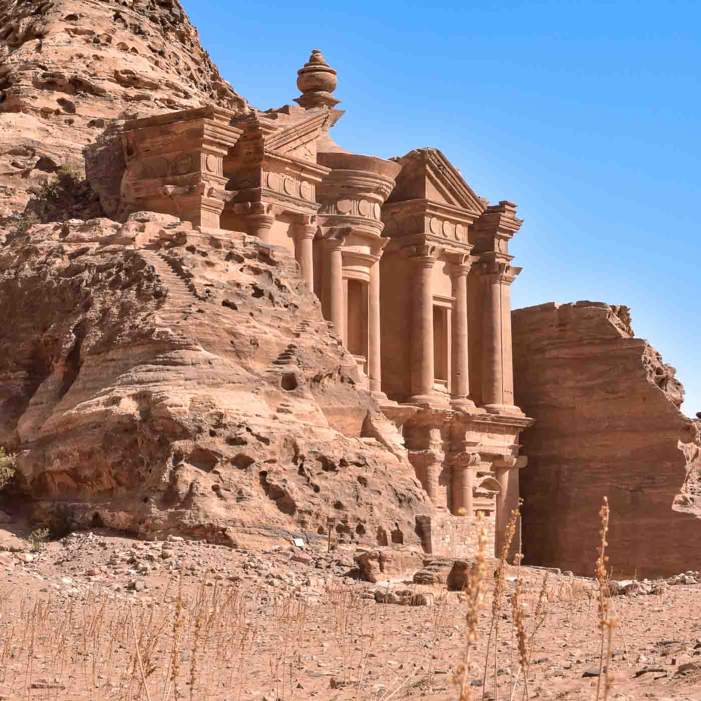 Le Monastère, Petra en Jordanie