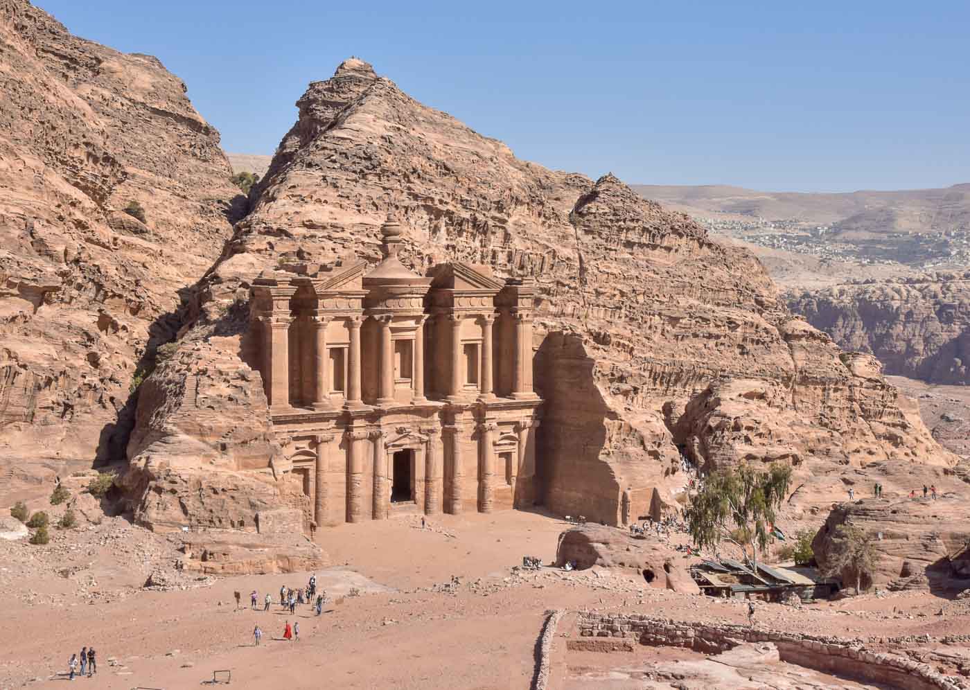 Visiter les monuments de Petra en Jordanie