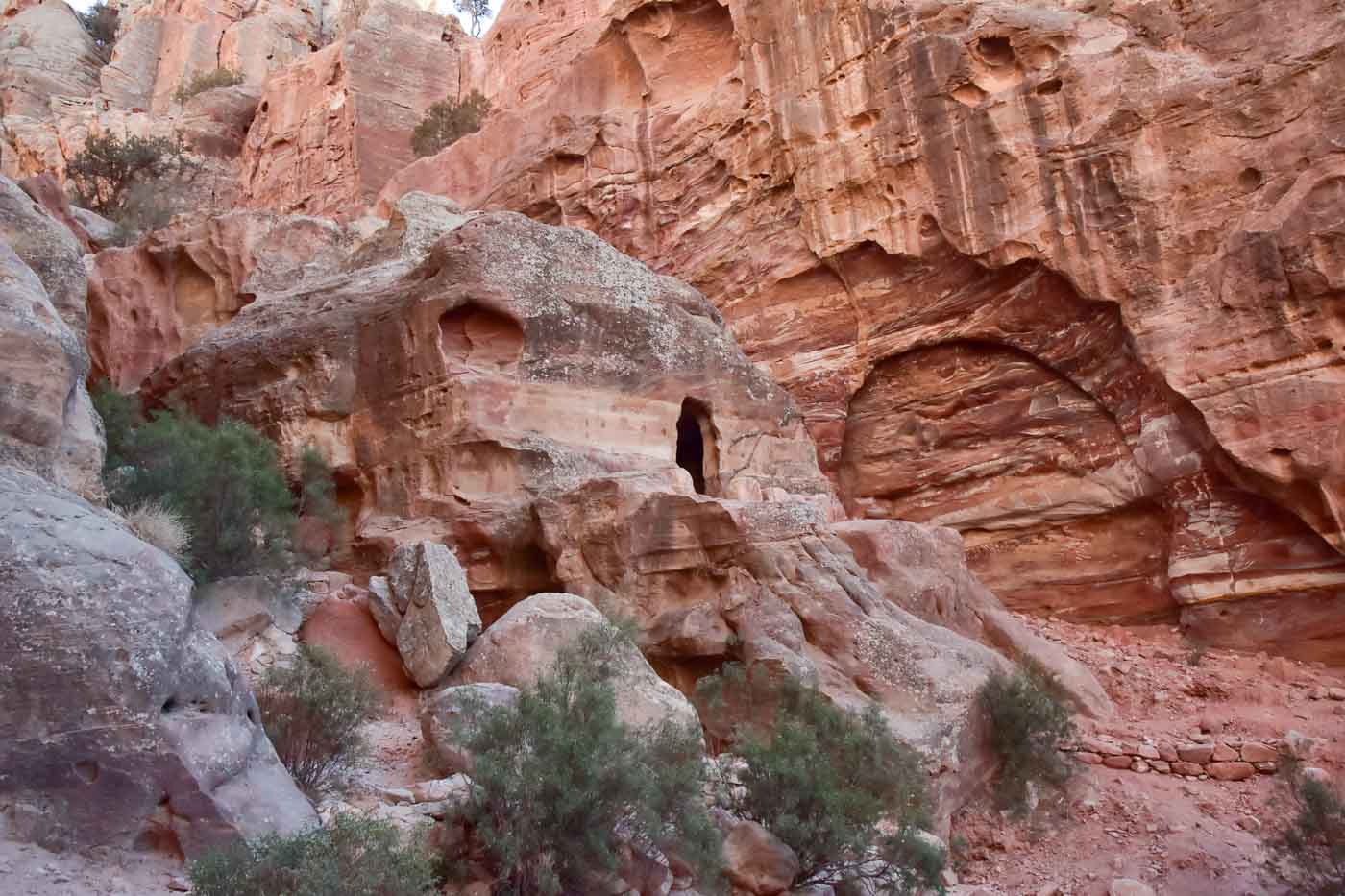 Randonner à Petra en Jordanie