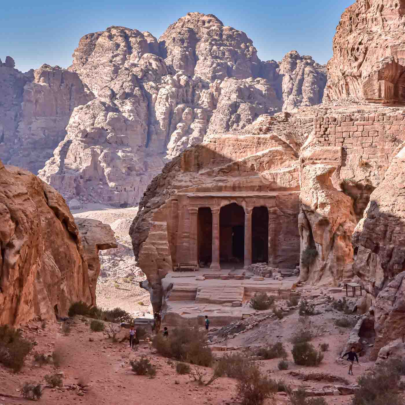 Le Wadi al Farasah, un site hors des sentiers battus à Petra
