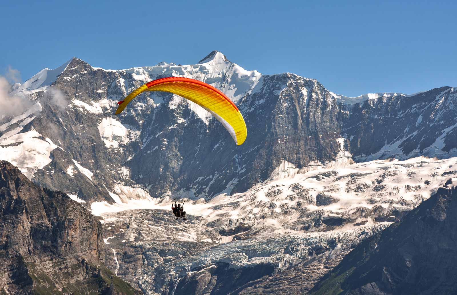 Activités outdoor à Grindelwald en Suisse