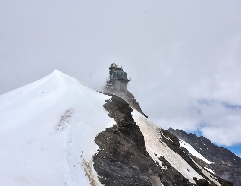 Le sommet du Jungfraujoch