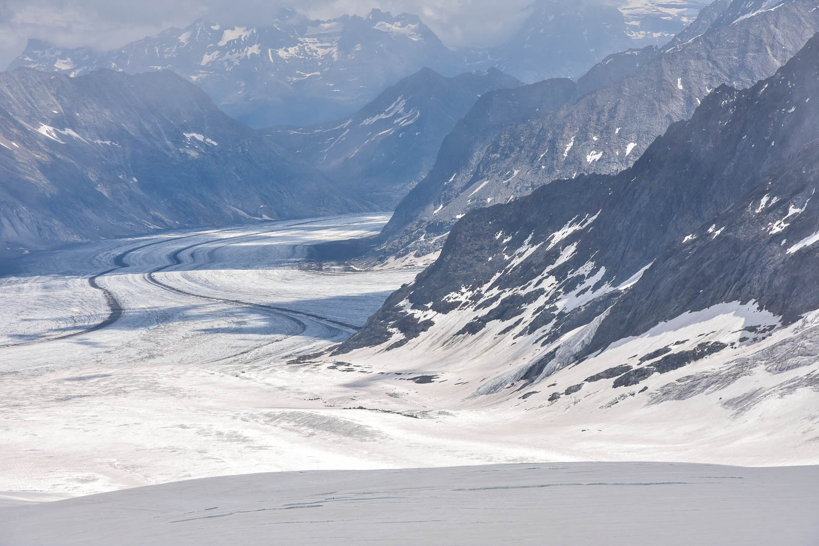 Le plus grand glacier des Alpes