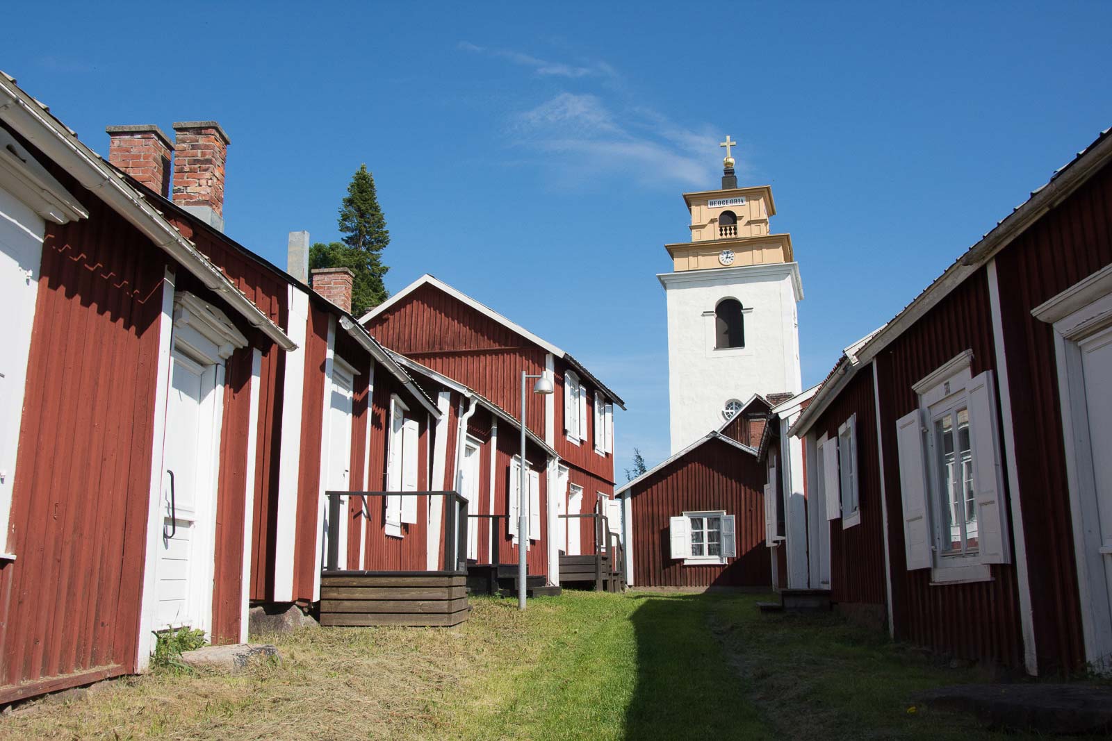 la ville-église de Gammelstad