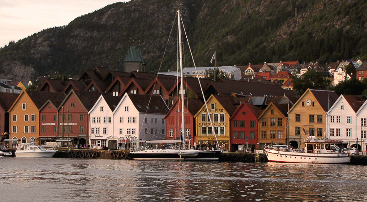 Le port de Bergen