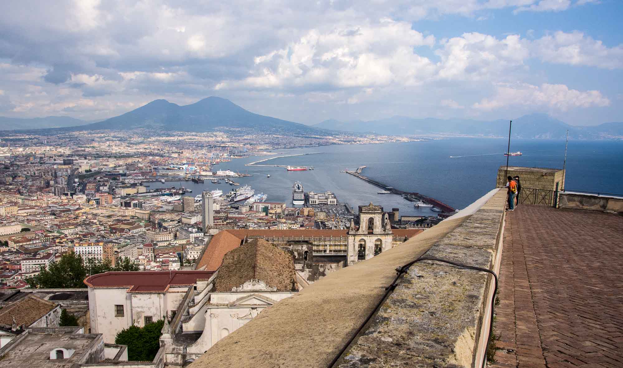 Visiter Naples et Pompéi