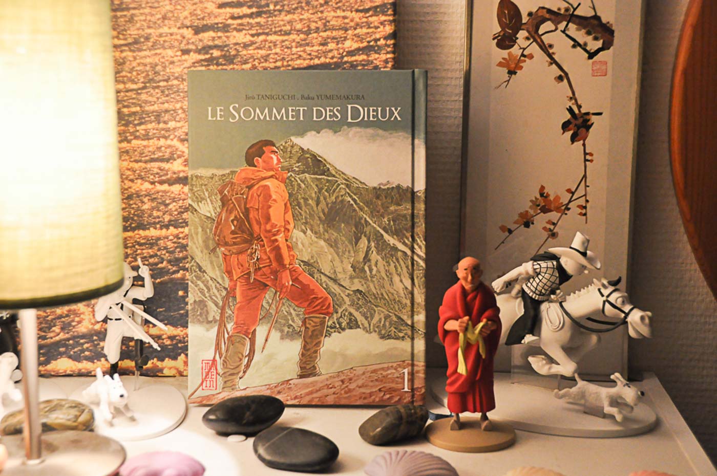 A lire : le manga Le Sommet des Dieux - Blog voyage La carte du Monde