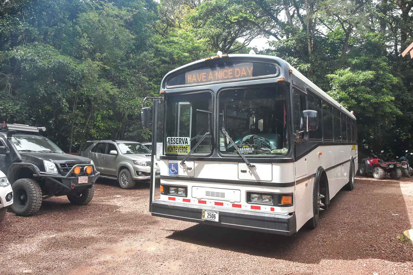 Voyager au Costa Rica sans voiture