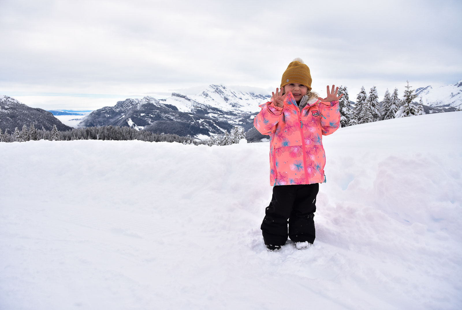 La Clusaz : à la neige avec un enfant de 3 ans