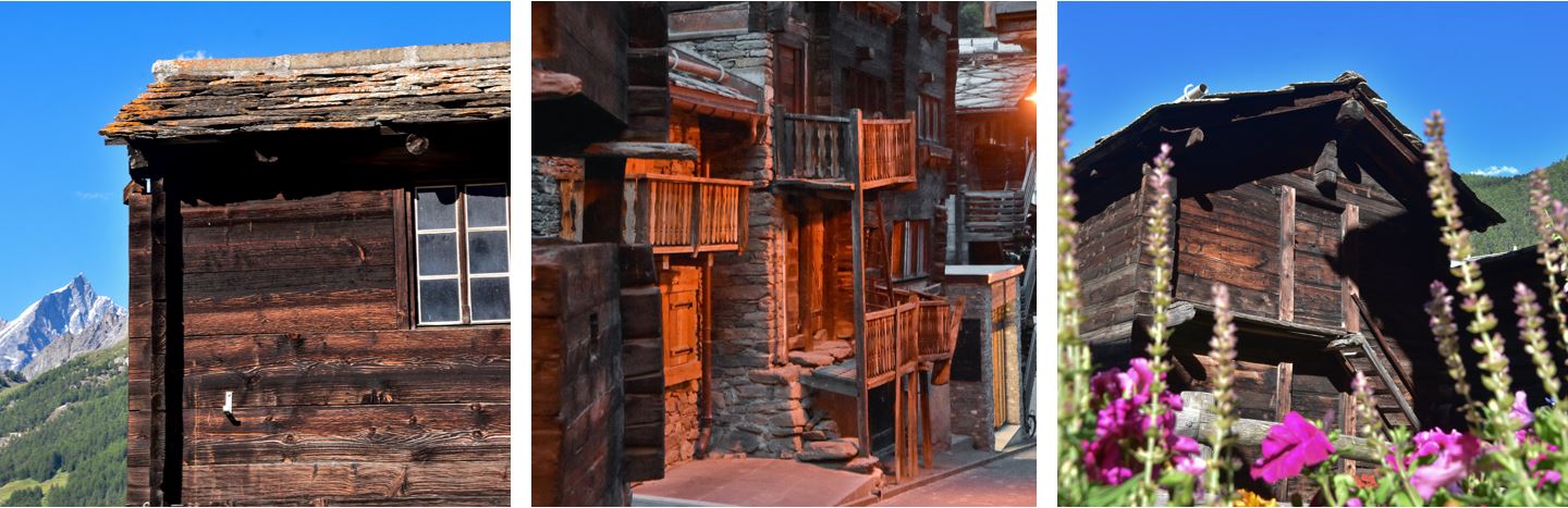 Vieux village de Zermatt, Suisse