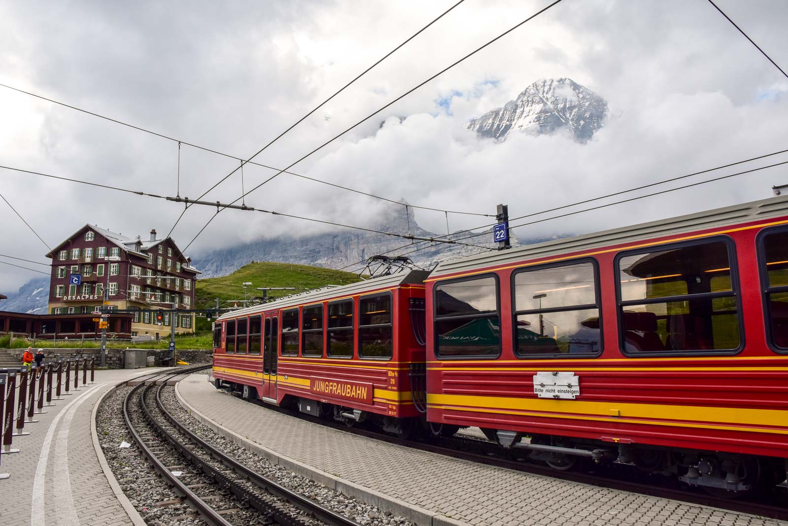 Visiter la Suisse en train