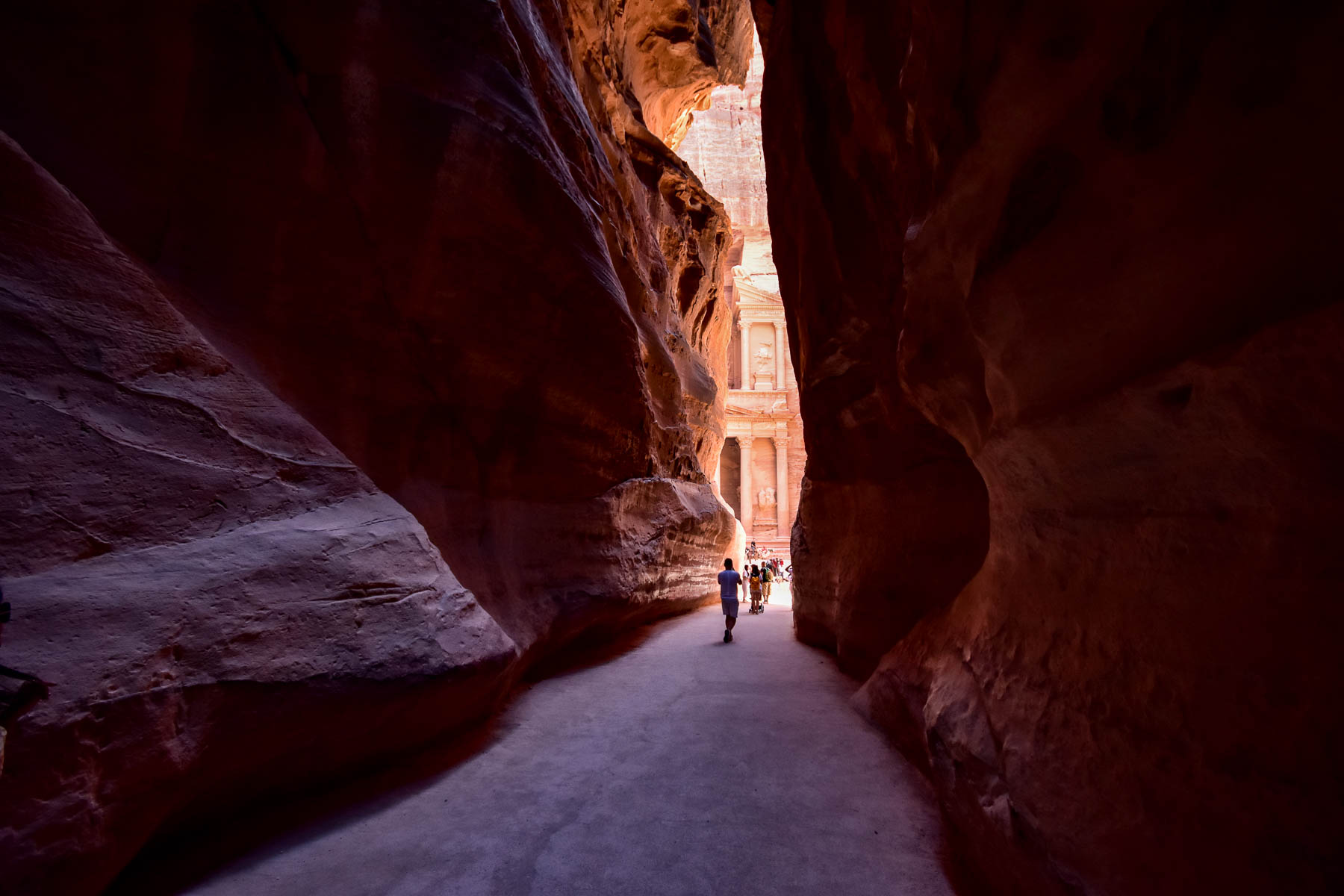 Visiter Petra en Jordanie, la cité taillée dans la roche