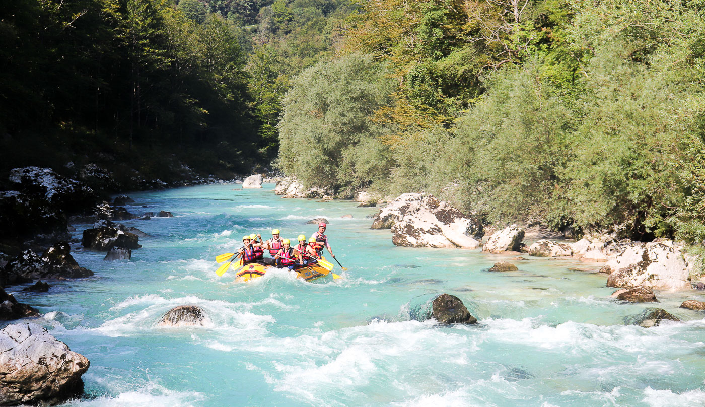 Rafting en famille en Slovénie : une aventure qui fait splash ! 