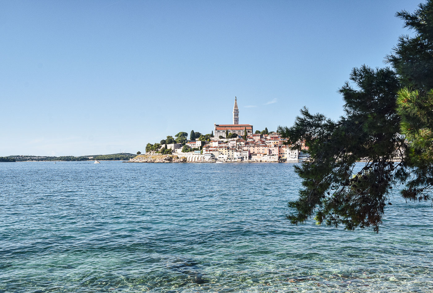 Découvrir la belle Rovinj, au bord de la mer adriatique