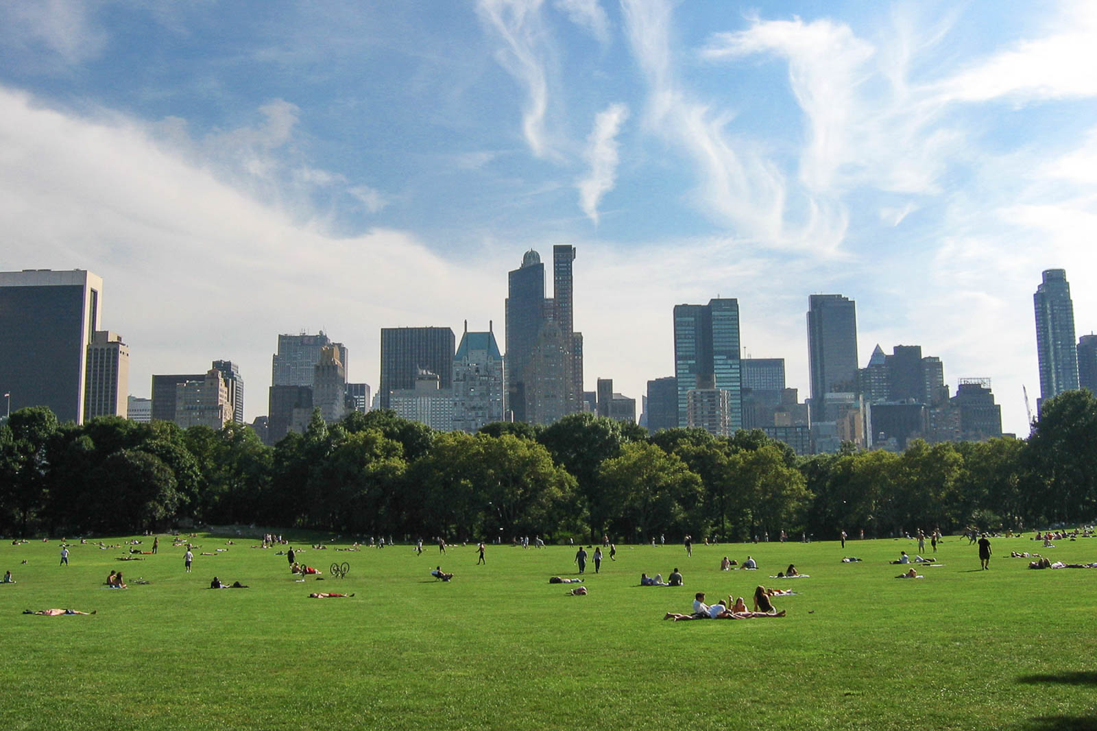 5 parcs incontournables à visiter à New York