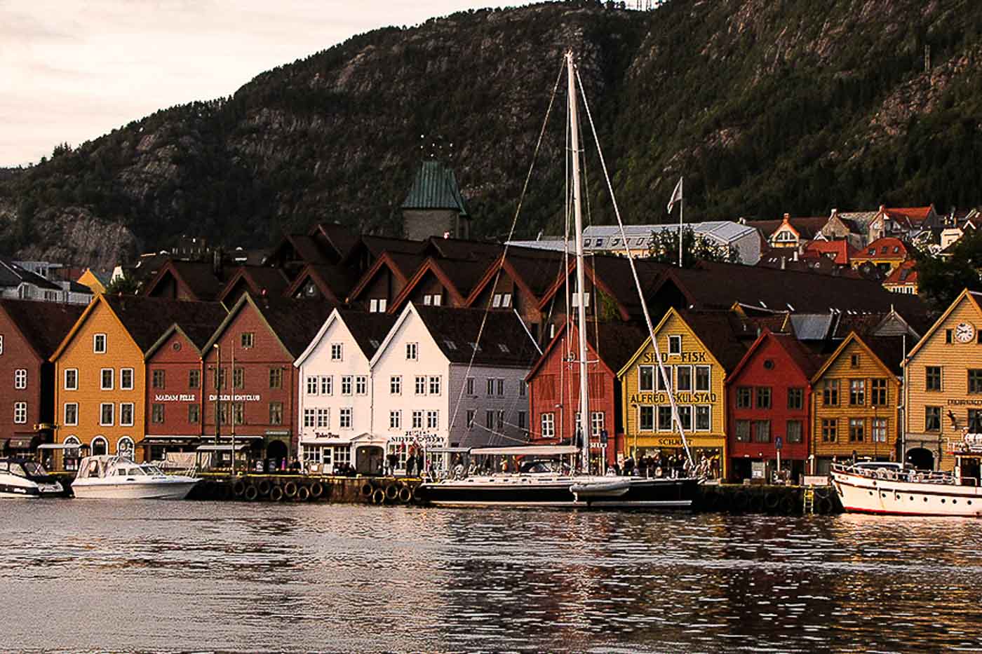 Voyage au pays des fjords