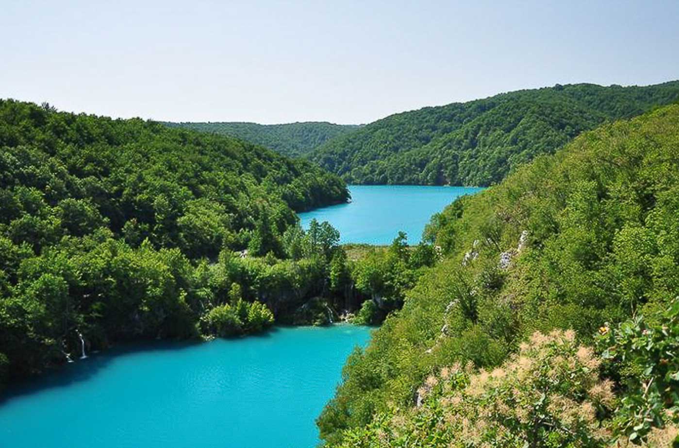 Les Lacs de Plitvice en Croatie