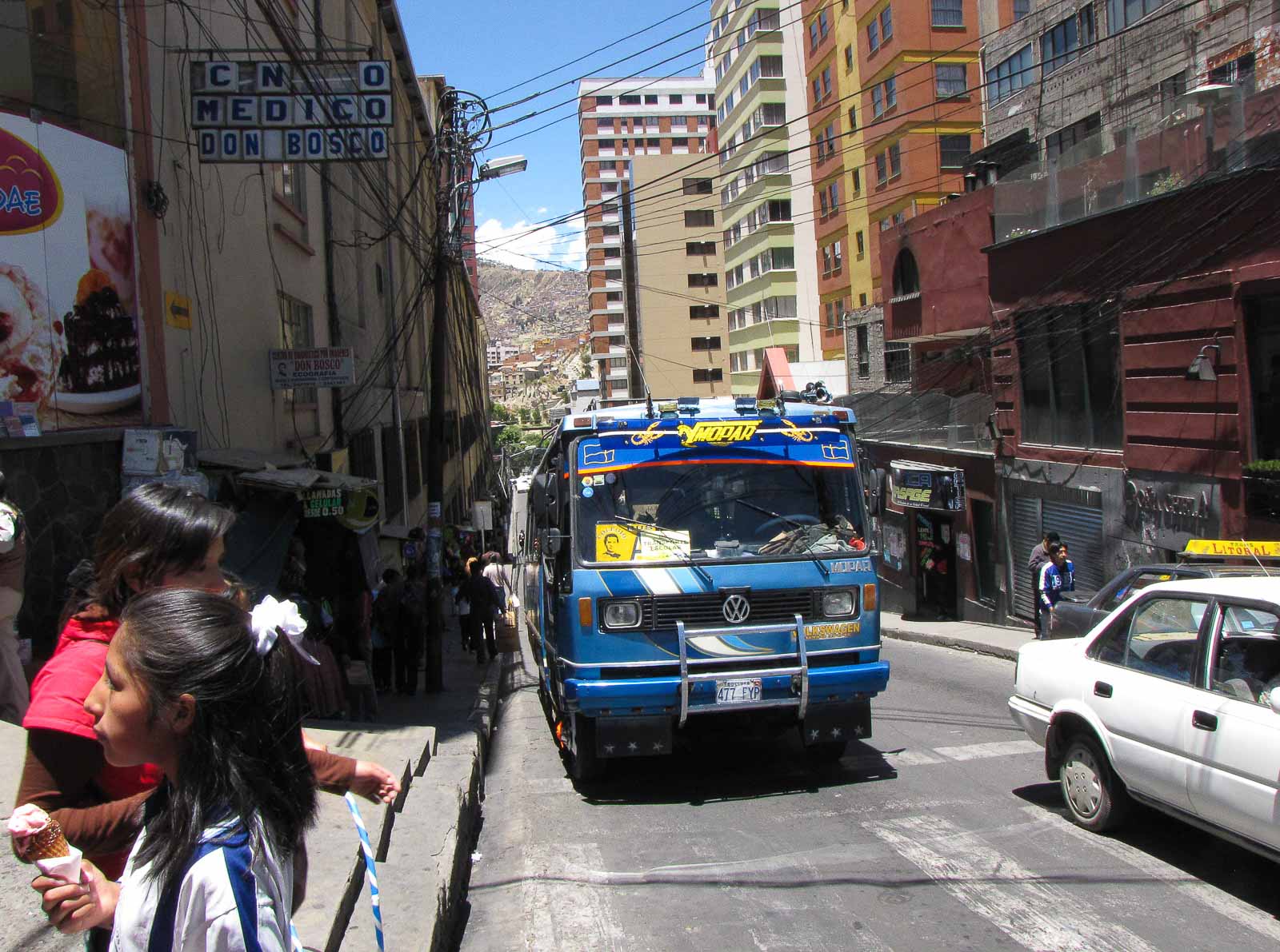 La Paz, Bolivie