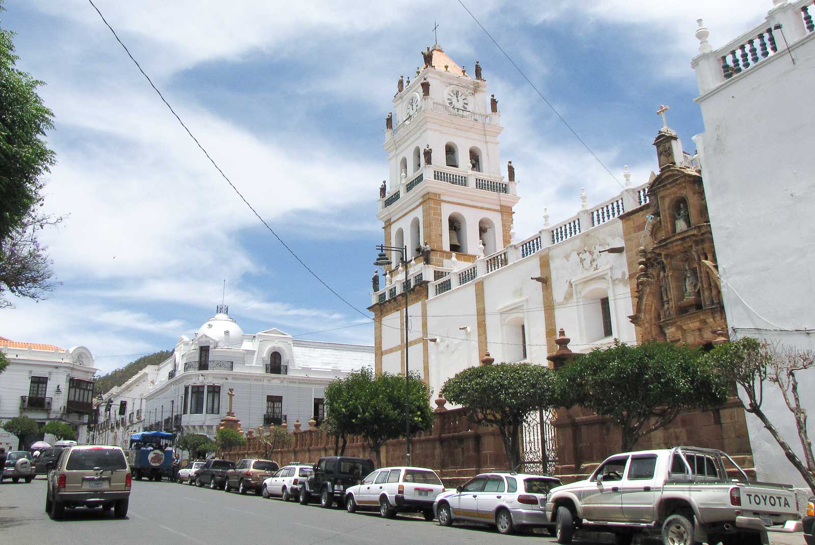 Cathédrale de Sucre, Bolivie