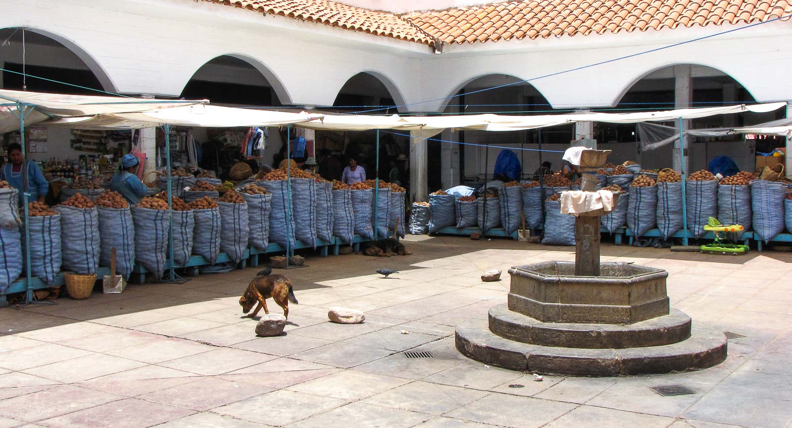 Mercado Central de Sucre, Bolivie