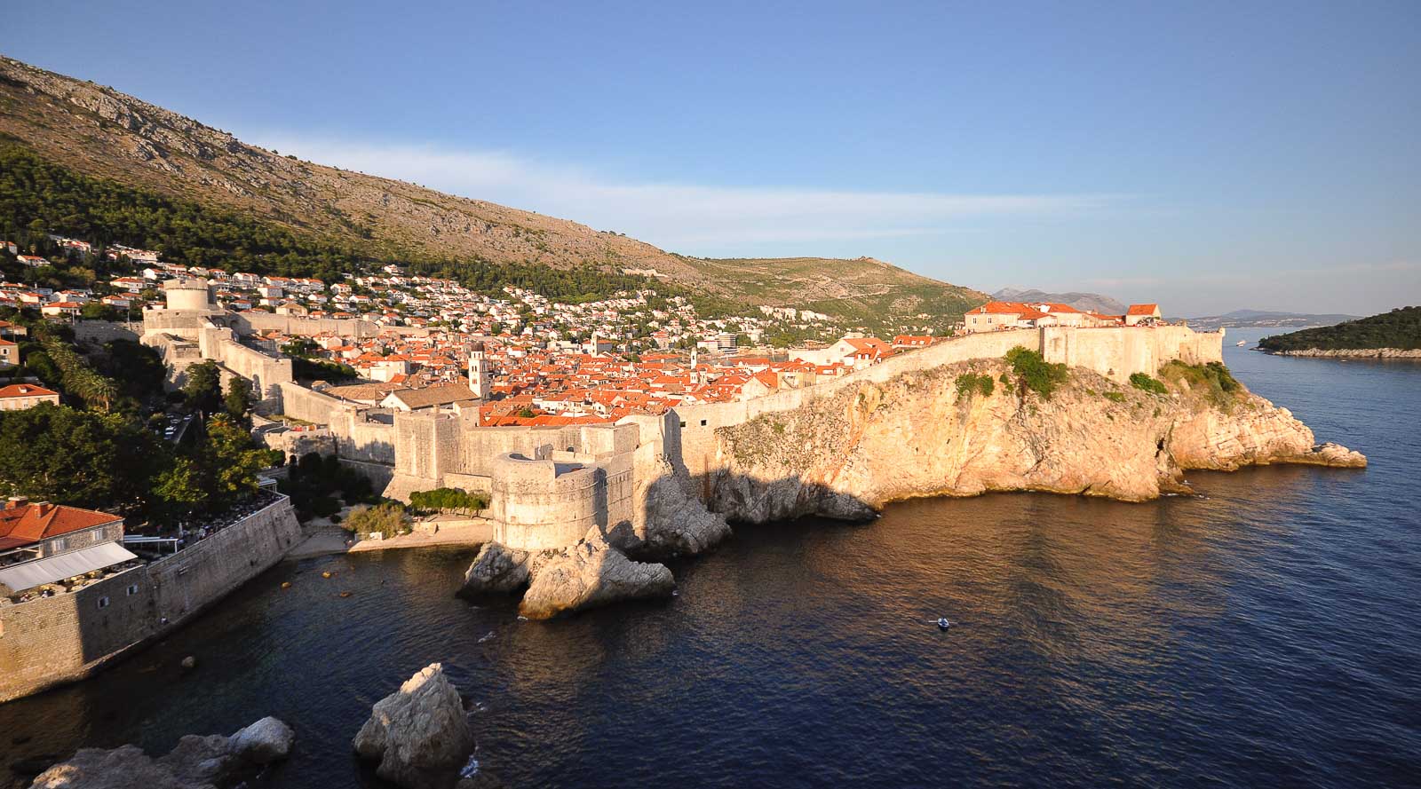 Lovrijena, Dubrovnik