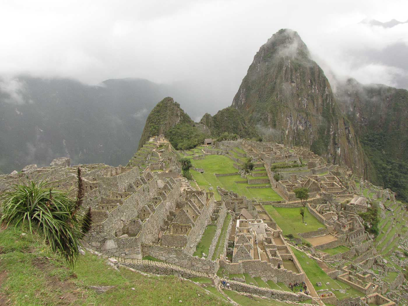 Superbe Machu Picchu dans la vallée sacrée des incas