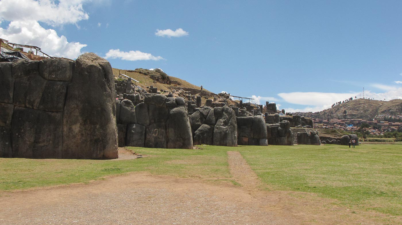 Forteresse de Sacsayhuaman au Pérou